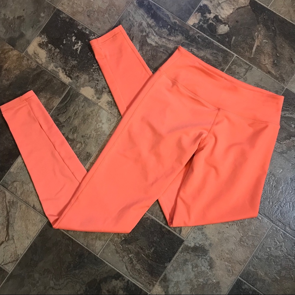 Cozy Orange Leggings